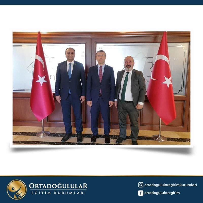 Kurum Yöneticilerimiz Sn. Uğur Sezik ve Sn. Ferit Çağlar, Etimesgut Kaymakamı Sn. Dr. Naci Aktaş’ı Makamında Ziyaret Etti 1 306910385 1131015434154509 2399080056337805714 n