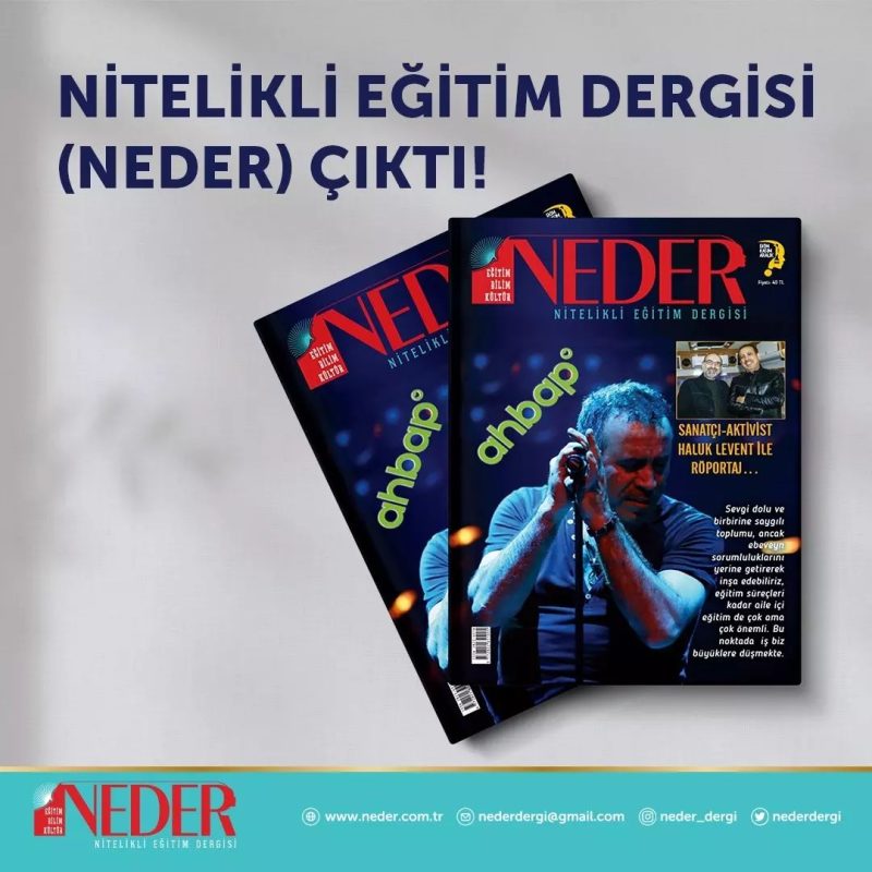 Nitelikli Eğitim Dergisi (Neder) Çıktı 1 316999716 510713904323676 5098962634458127811 n
