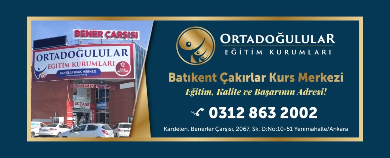 Batikent Cakirlar Kurs