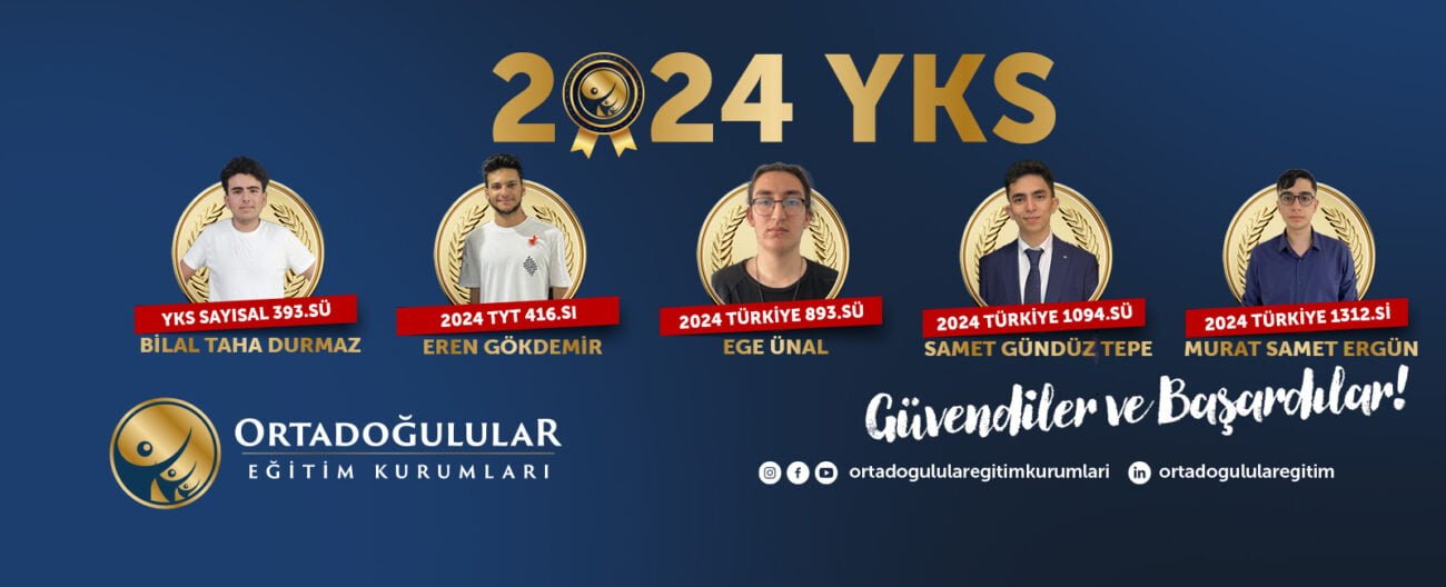 Ankara'daki Dershanelerin Rehberi: Eğitim Kalitesi ve Farklılıklar 1 ORTADOGULULAR 2024 Slider coklu kopya