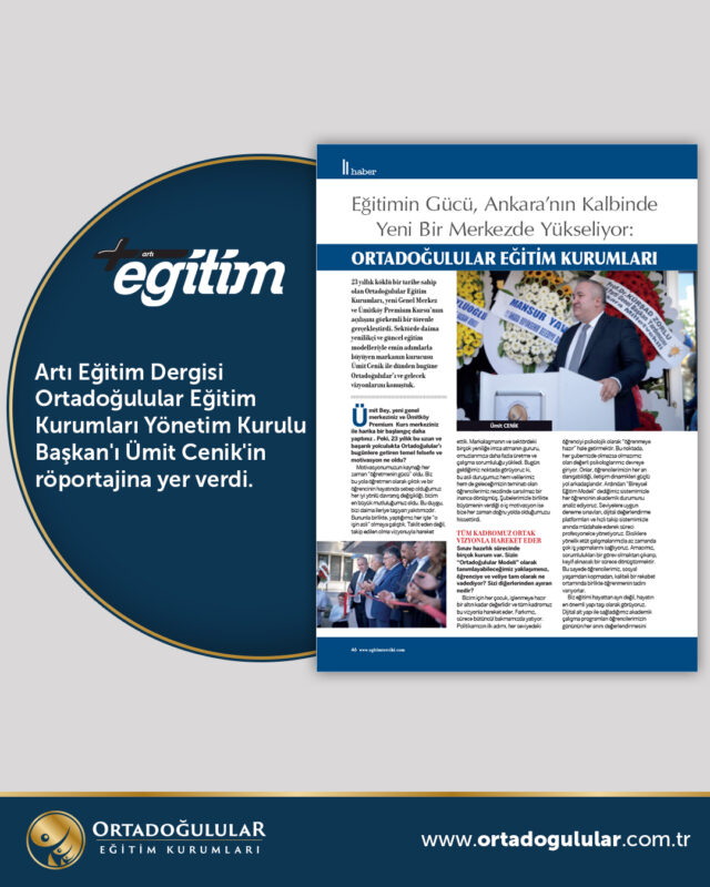 Dergi Roportaj Kaydirma 2