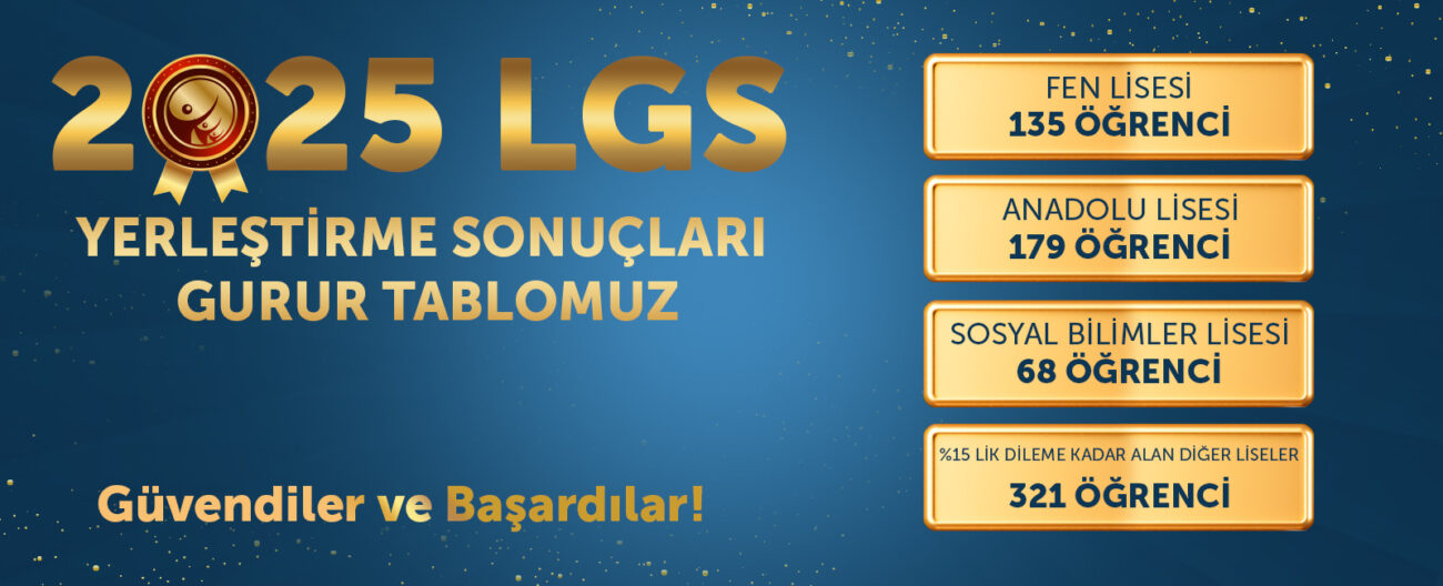 2025 LGS Gurur Tablosu Slider