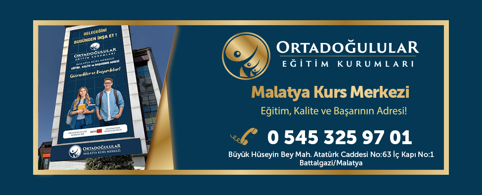 Malatya Sube Banner