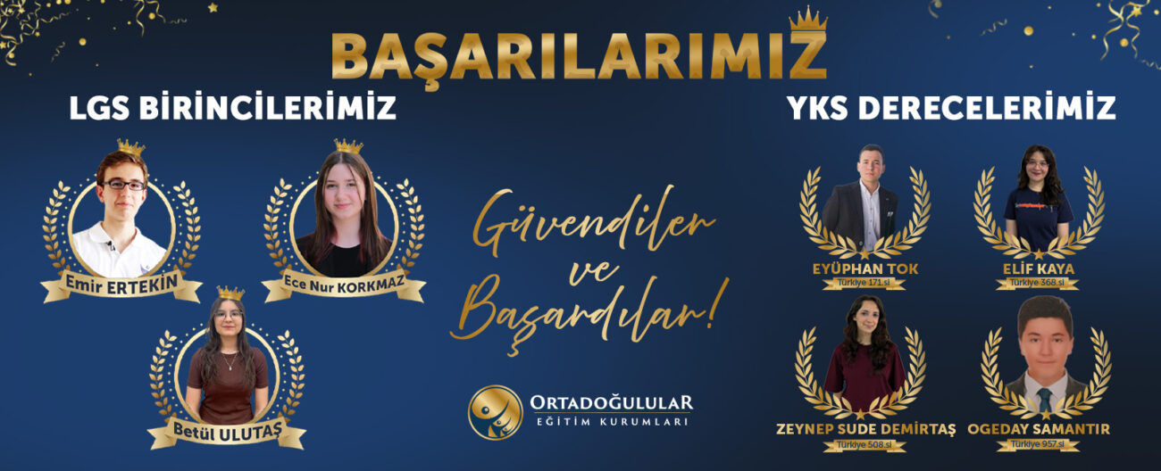 Basarilarimiz lgs yks slider