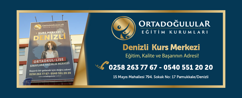 Denizli Sube Banner