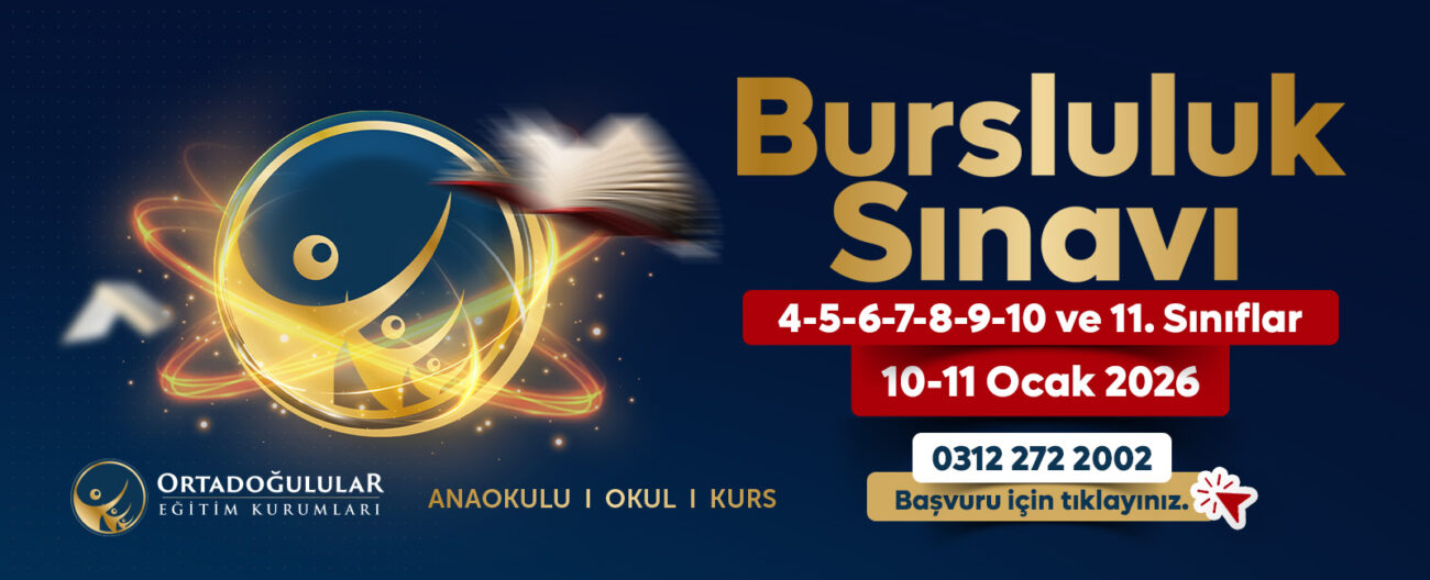 Ankara Bursluluk Sınavı: Ortadoğulular Eğitim Kurumları Bursluluk Sınavı 2026 Başvuru Rehberi 1 ORTADOGULULAR BURSLULUK SINAVI SLIDER