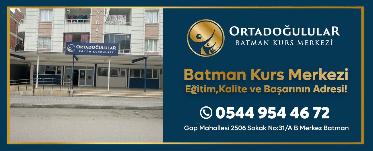 batman kurs merkezi